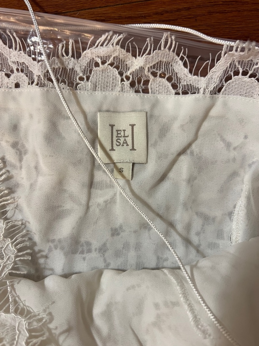 HELSA The Forever Audrey Lace Camisole Elegant White Lace Top ,S - Picture 9 of 15